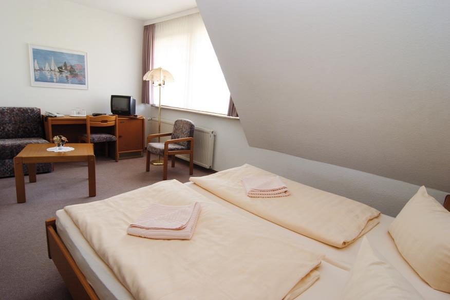 Phoenix Hotel Schaefereck Groß Strömkendorf Pokoj fotografie