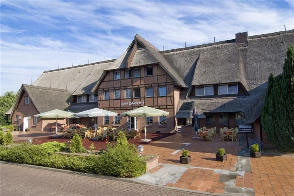 Phoenix Hotel Schaefereck Groß Strömkendorf Exteriér fotografie